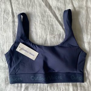 OV Dark Sky Smooth Scoop Bra